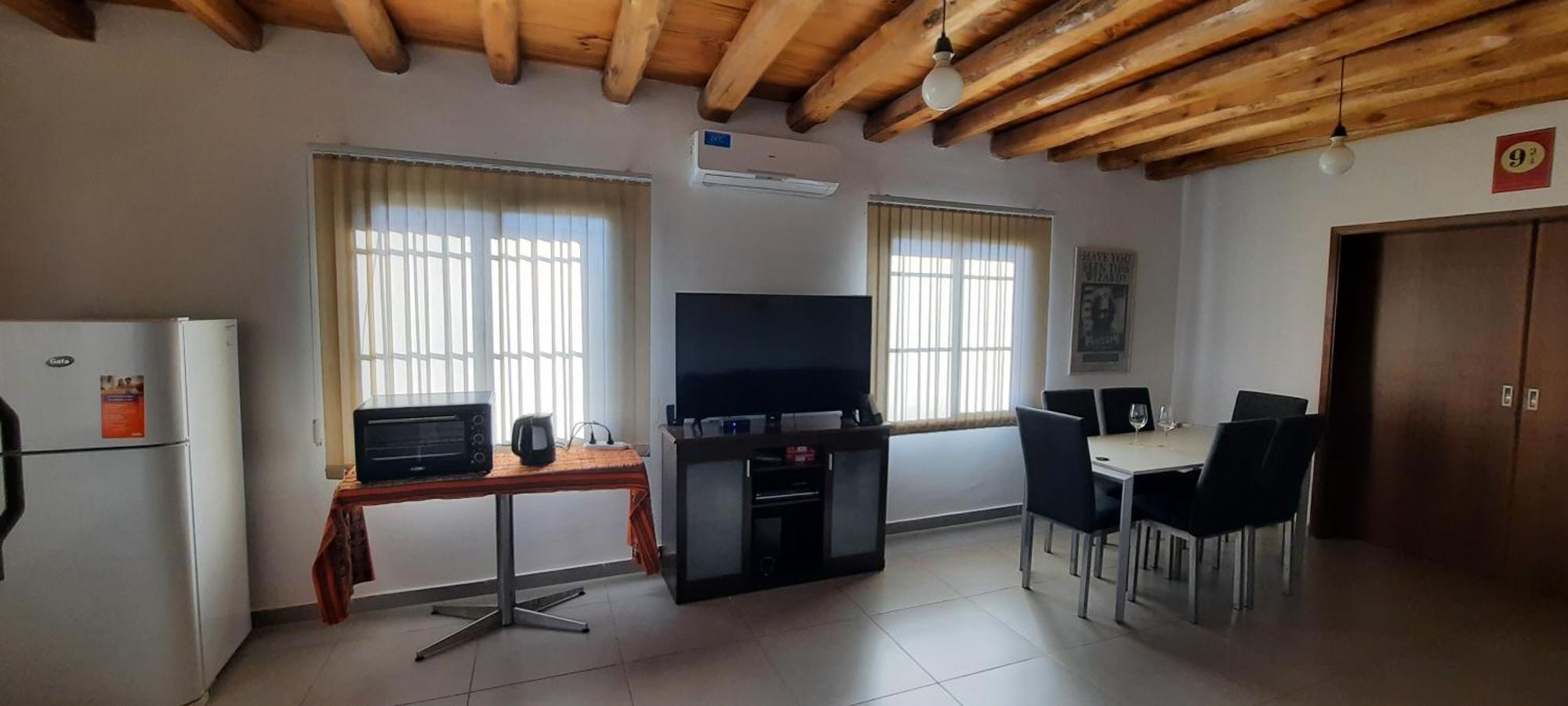 Apartment En Casa Pero En Chacras